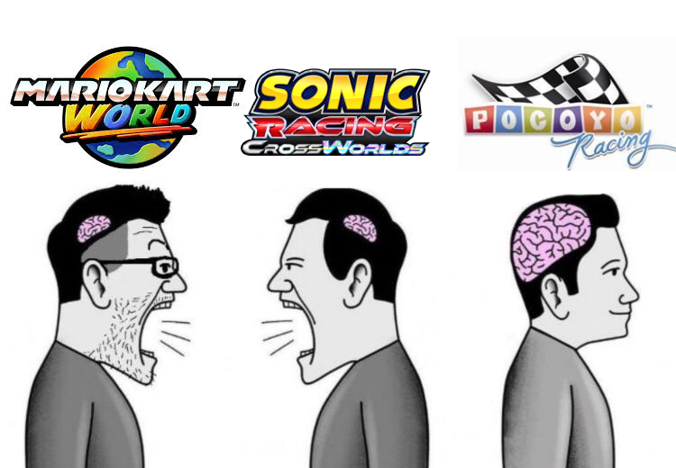 had to

does anyone here even remember pocoyo racing or smth