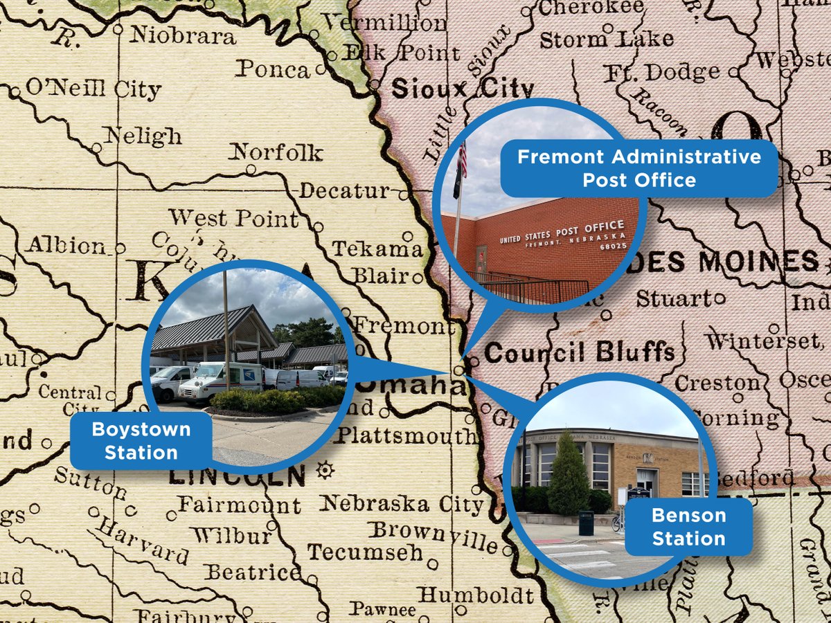 OIGUSPS's tweet image. We visited the Omaha, NE, Processing and Distribution Center and three mail delivery units it serves. We found issues with delayed mail and scanning compliance at the four facilities. The details are in our report: bit.ly/46PS7pp  #USPSOIG #USPS #mail  #Omaha