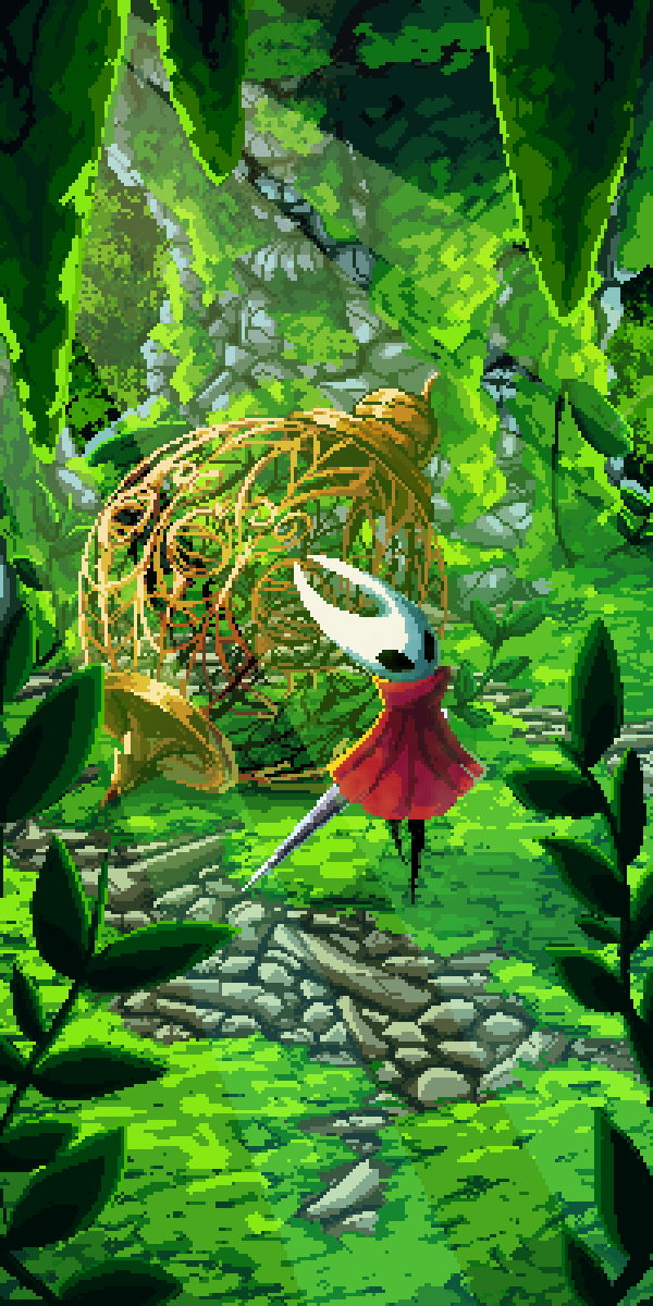 hellowjuce's tweet photo. silksong pixel art

#Silksong #silksongfanart https://t.co/6naWw3YuZ3
