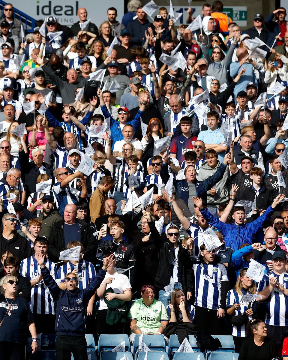 West Bromwich Albion tweet media