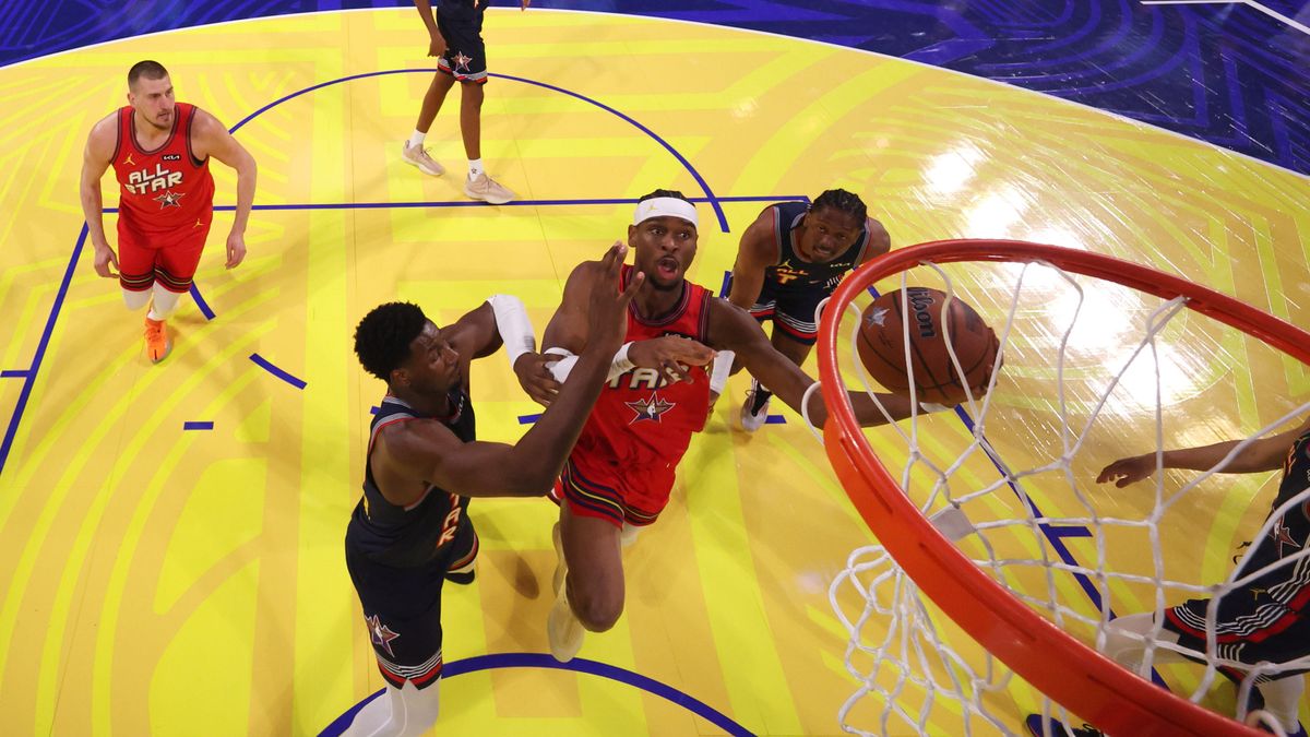 2026 NBA All-Star game to be changed to USA vs. World tournament sixerswire.usatoday.com/story/sports/n…