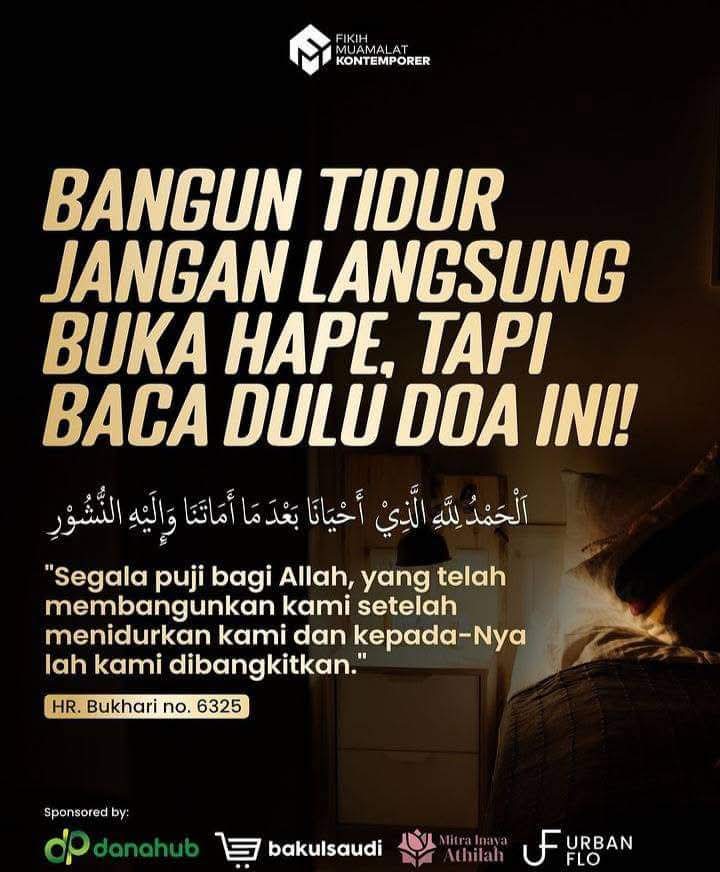 Ya Allah, 
Saat aku kehilangan harapan dan rencana, tolong ingatkan aku bahwa cintaMu jauh lebih besar daripada kekecewaanku. 
Dan rencana yang Engkau siapkan untuk hidupku jauh lebih baik daripada impianku. 

Ali bin Abi Thalib

حسبنا الله ونعم الوكيل

Santun tahajjud 🙏🏼❤️
