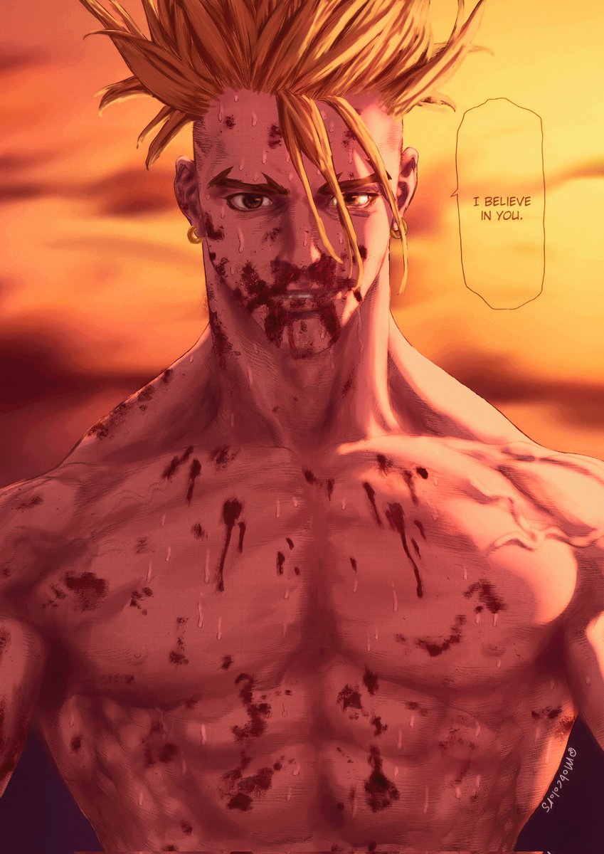 ken kitano 🔥
#sunkenrock #manga