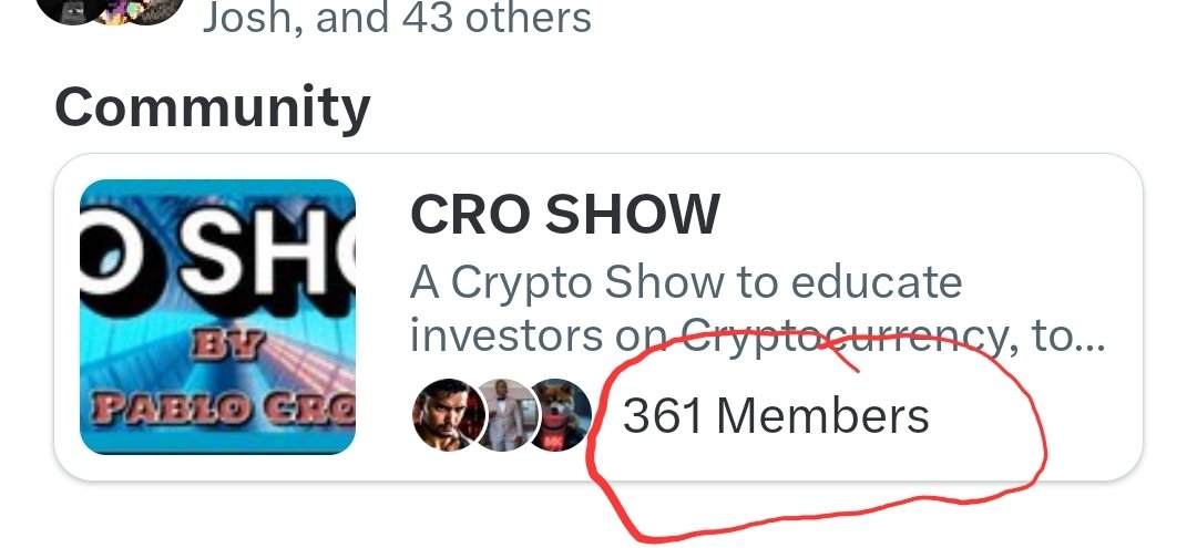 NelsonCruz32192's tweet image. Little by little the community is growing
@pumpdotfun #CROSHOW