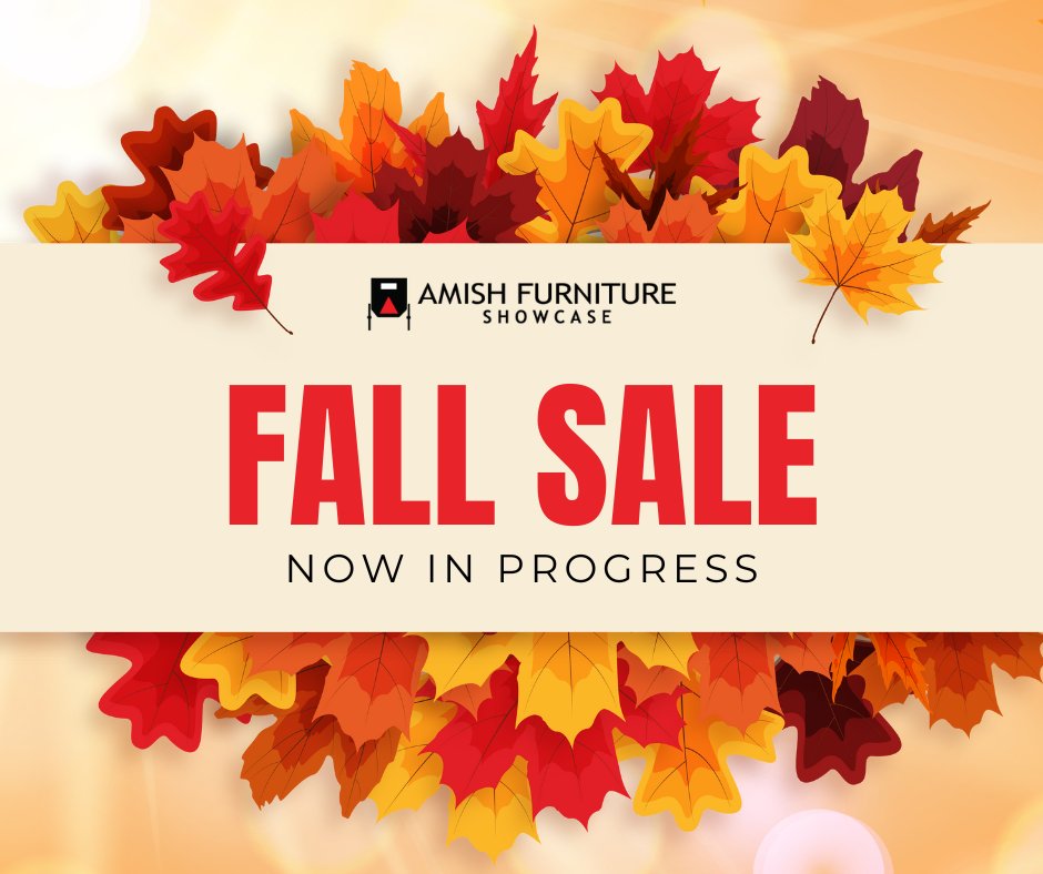 amishshowcase's tweet photo. 🍁 Don't miss out on these limited-time savings! Shop our entire collection online or stop by our showroom to see the quality for yourself. 🍂

Browse now: https://t.co/geaBxTgkgp

#AmishFurniture #FallSale #HandcraftedFurniture #SolidWood #HomeDecor #FurnitureSale #FriscoTX https://t.co/aORXiB48s3