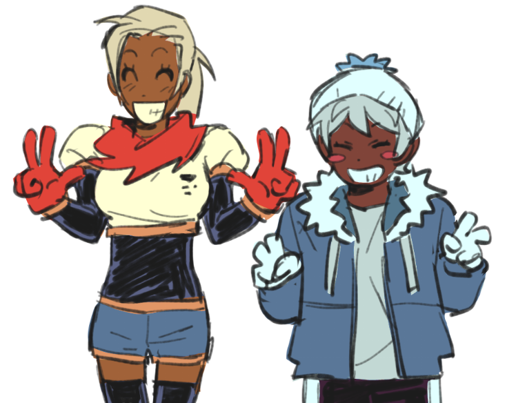 i like makig everythign cute girls ok this includes them