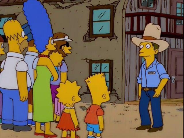 HagovTours's tweet photo. Difundí tu ciencia con una imagen de los Simpson https://t.co/acTWMUaAIT