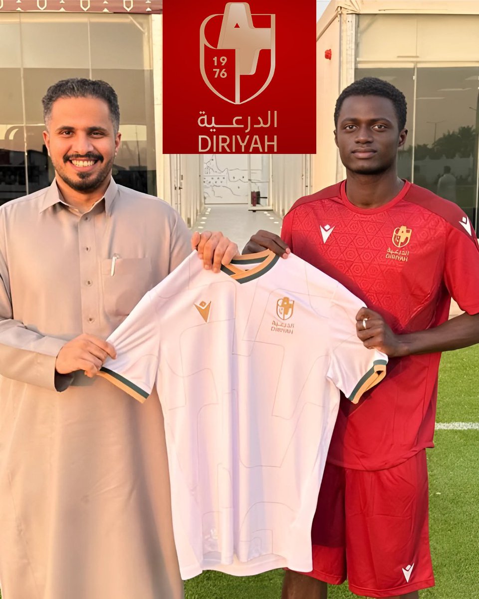 🇸🇳 Clayton Diandy (19) has signed for Al-Diraiyah FC.

✍️📄 He has signed a 1 year loan deal with an option to buy for a €1.50m loan fee from Greece Super League side Aris Thessaloniki.

💼 Deal done by his agent Fahad Alqarni of 11MANGMT agency

📸 11MANGMT