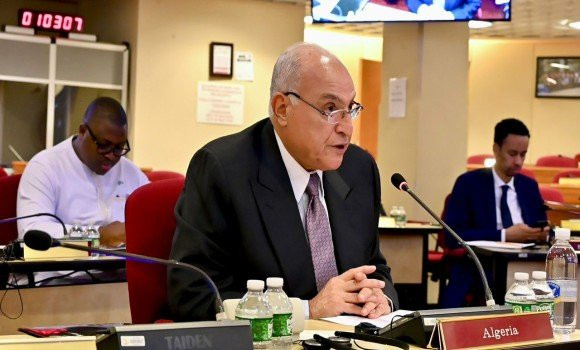 Algerie_aps's tweet photo. Le segment de haut niveau de l'AG des Nations #Unies🇺🇳: #Attaf 🇩🇿 participe à #New_York à la réunion ministérielle du groupe #A3+
🔗https://t.co/jADZF3idGF https://t.co/lExcwyNCmc