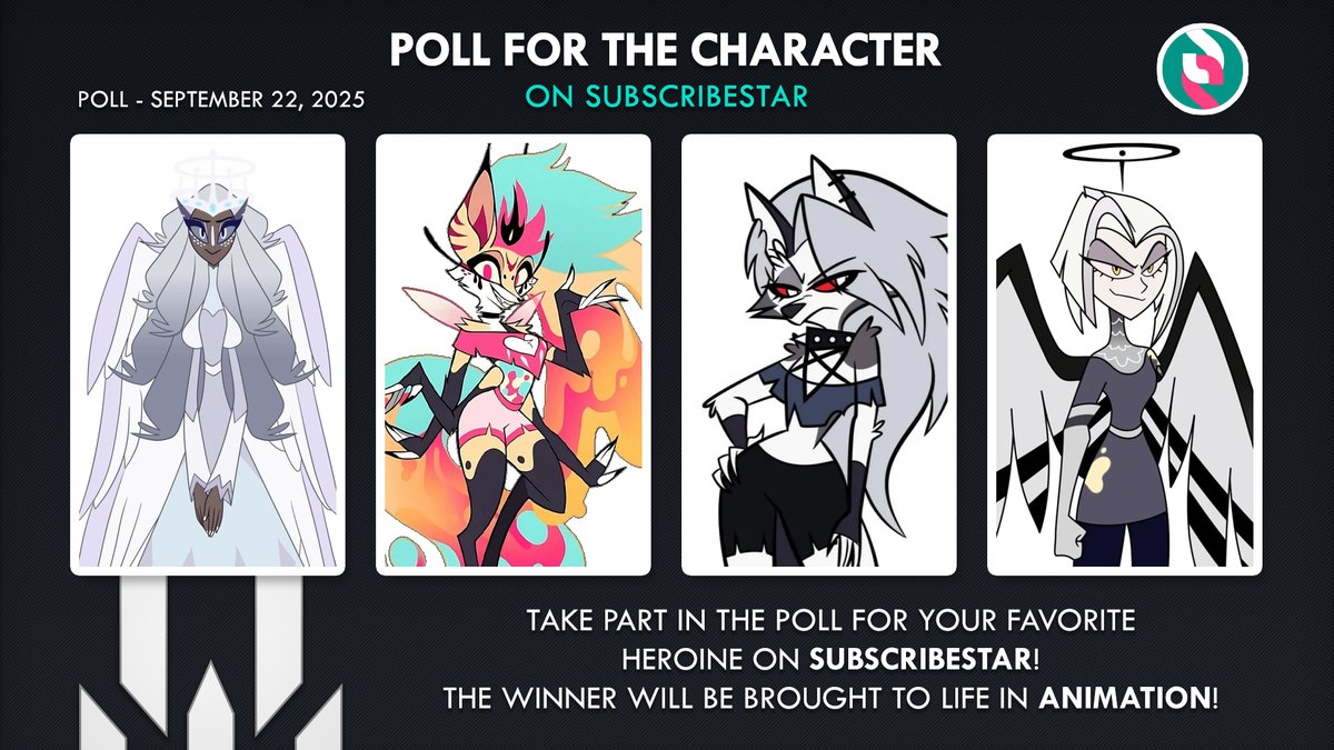 New Poll for the character! (September 22) ✅
Vote now on Sиb! In desc. ⬆️