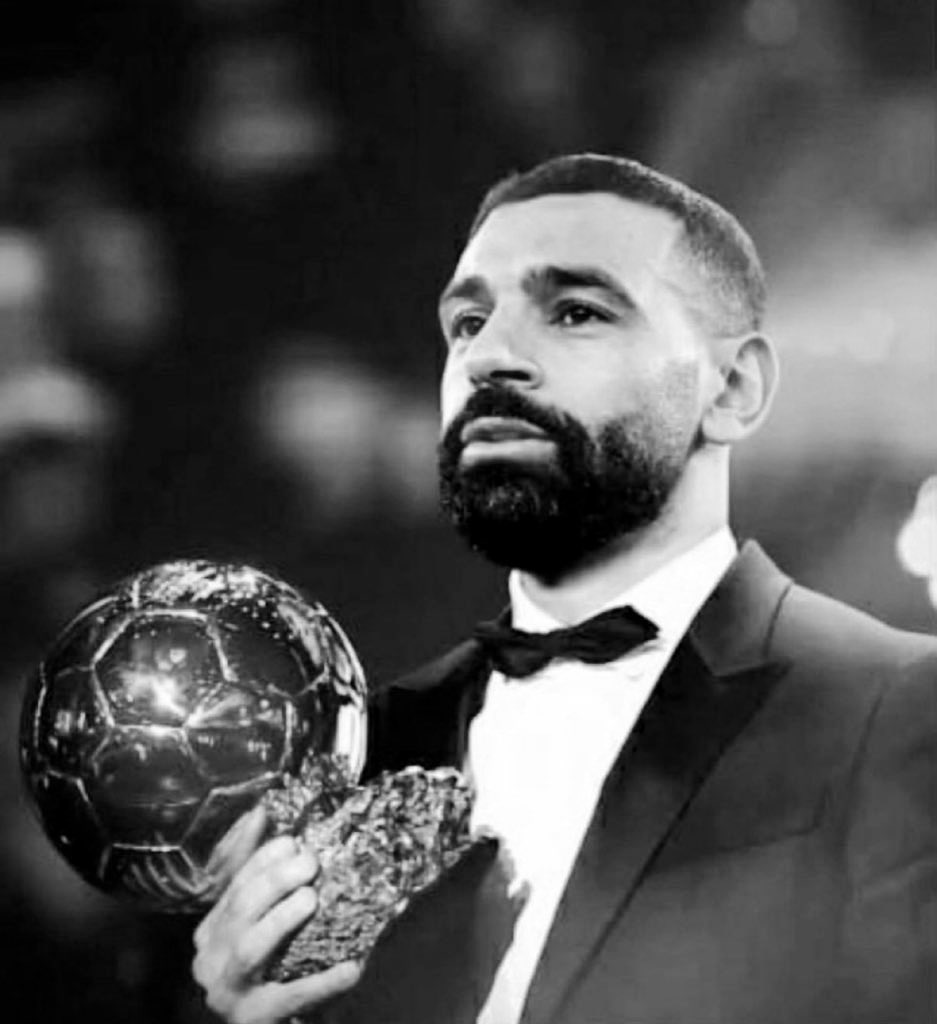 Mohamed Salah has placed 4th place in the Ballon D’or.

We have witnessed a travesty.