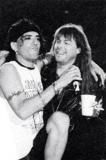 glam metal daily tweet media
