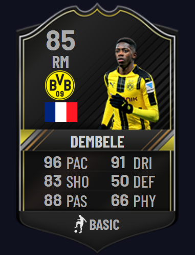 JasonTSco's tweet photo. Real ones remeber this FIFA 17 card https://t.co/qeXTwpAVjZ
