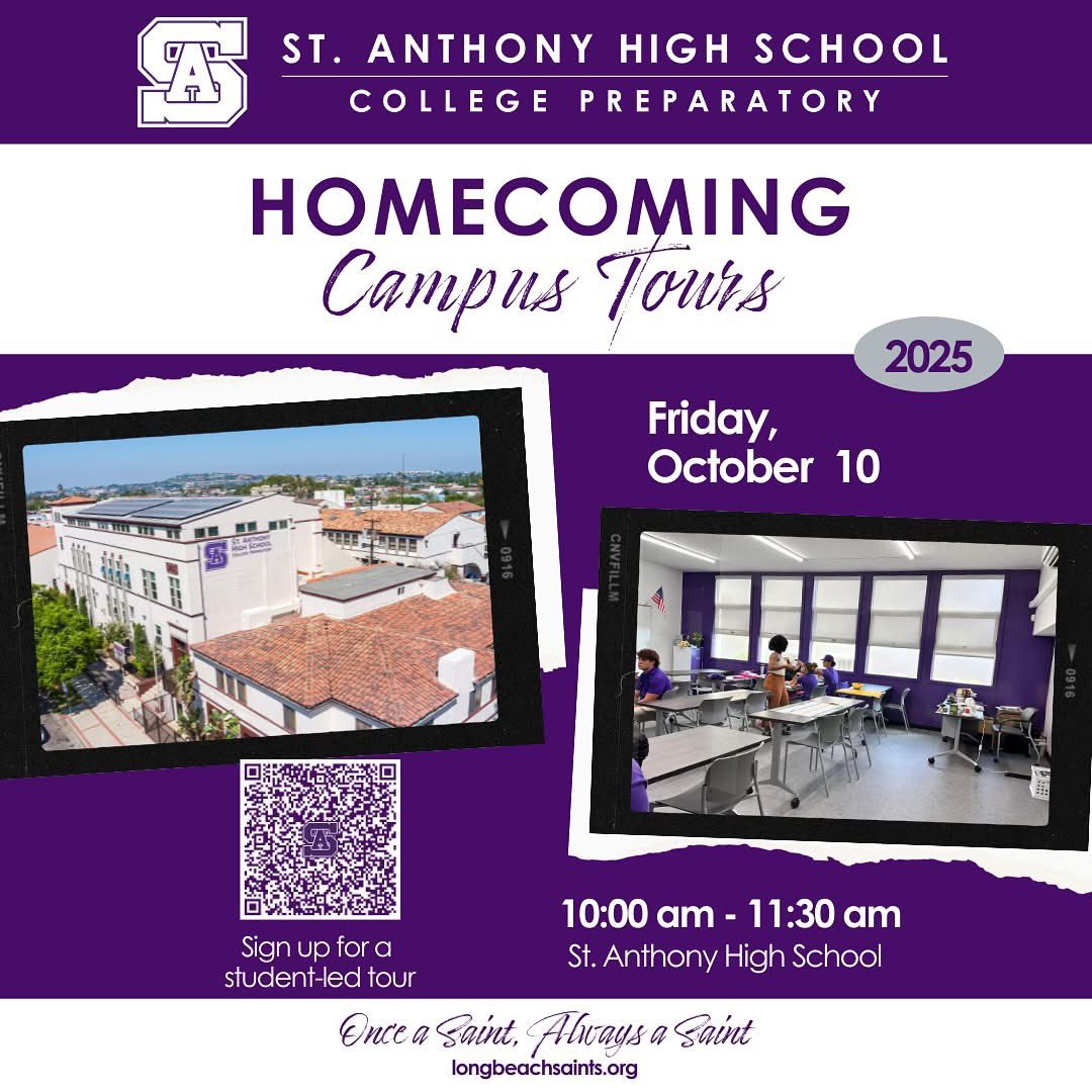 Homecoming week is right around the corner! Want to check out our most recent campus renovation? Sign up for a student-led tour today! 💜