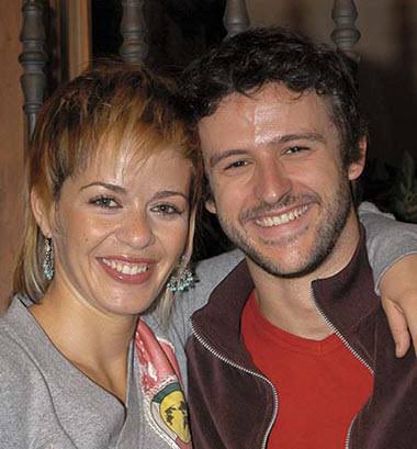 a ver qué tal lucía y carlos #OTGala1