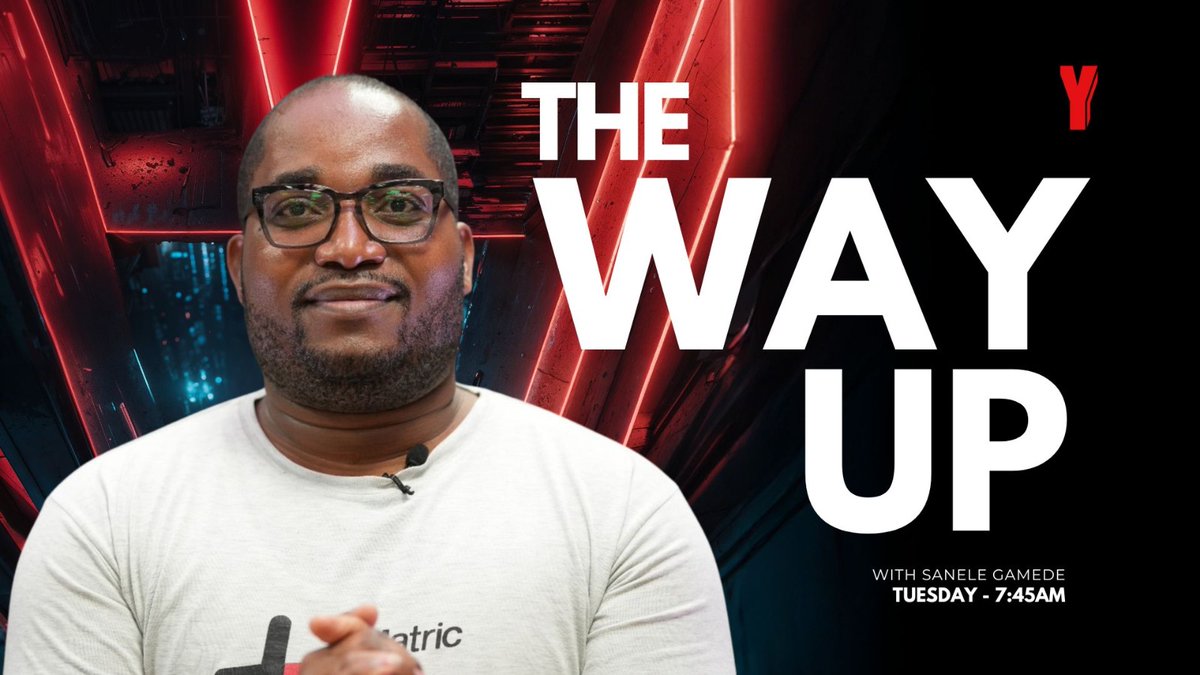 Are you thinking of changing your career, a career within a career path, or applying for another job?

Join the conversation on "The Way Up" Breakfast show on <a href="/Yfm/">Y</a>  as we dive deep into this subject!!!

youtu.be/PtnN2d8NTMc
