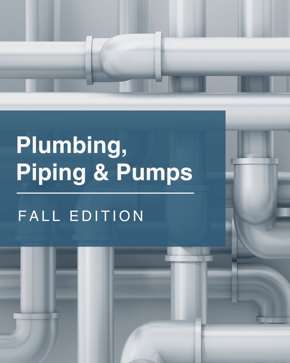 nibcoinc's tweet image. The Fall ebook is here! Learn how to navigate compliance paths of ASHRAE Standard 90.1, how to design piping systems for data centers that require liquid cooling and more!
hubs.ly/Q03Kj5S90
#NIBCO
