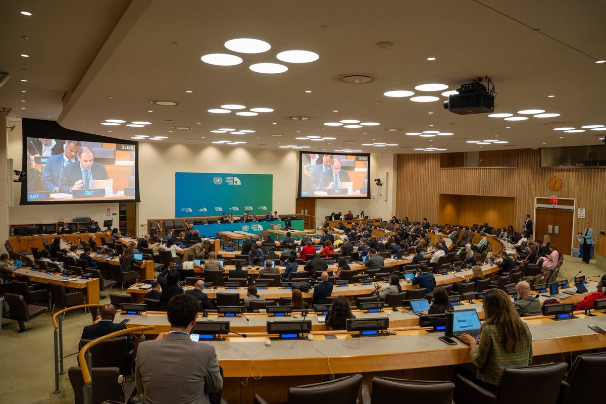 The COP29 Presidency joined a high-level solutions dialogue on accelerating adaptation implementation and investment. In his remarks, the COP29 President highlighted that the Presidency placed adaptation finance at the heart of COP29’s outcomes and continues to advocate for