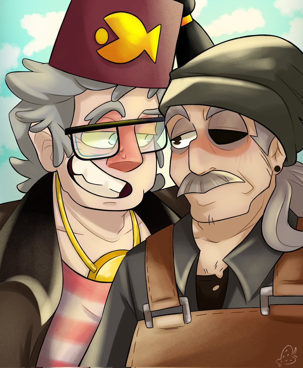 LES DIJE QUE NO ERA LA UNICA LOCA QUE LO VEIA!!!