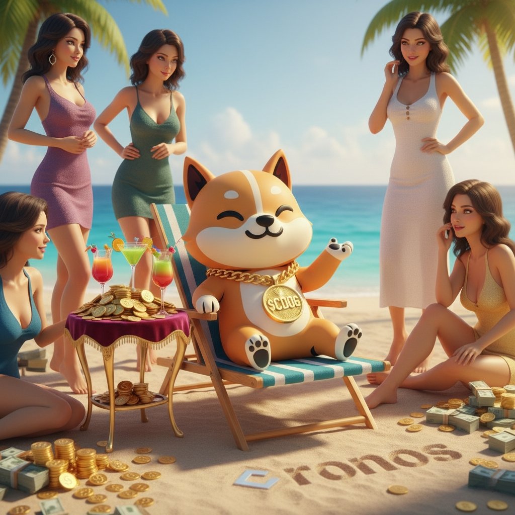 Could be you somedays, just hold $CDOG