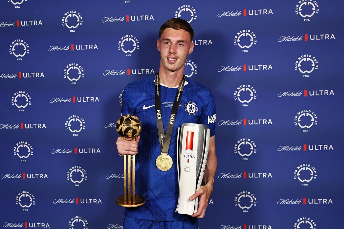 ConnCFC's tweet photo. Cole Palmer finishes 8th in the ballon d’Or 

Starboy.. 💫 https://t.co/pCqH4TR1fi