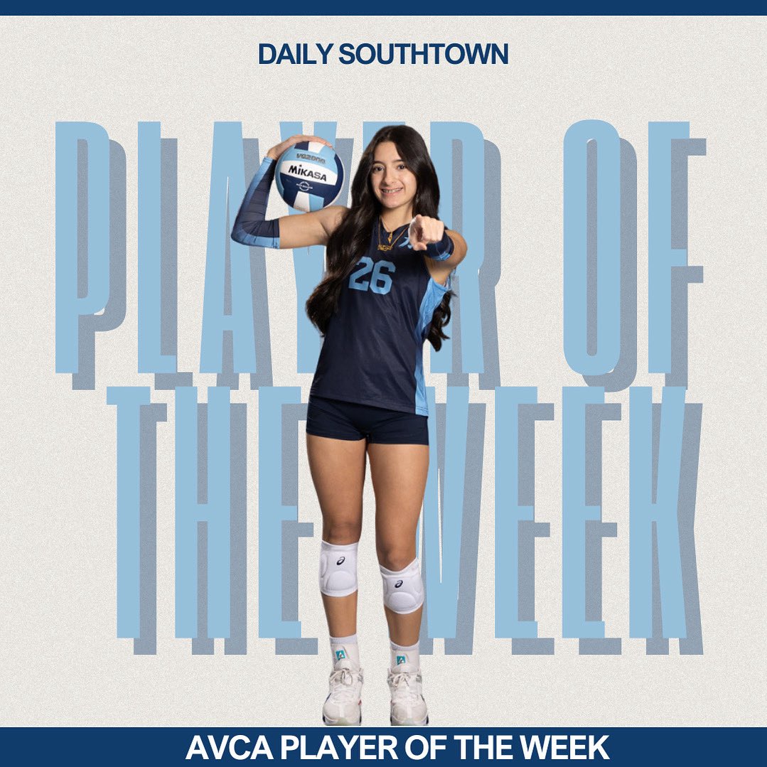 Huge congrats to Maryam Hussein on being named 𝘿𝙖𝙞𝙡𝙮 𝙎𝙤𝙪𝙩𝙝𝙩𝙤𝙬𝙣 𝙋𝙡𝙖𝙮𝙚𝙧 𝙤𝙛 𝙩𝙝𝙚 𝙒𝙚𝙚𝙠 and 𝘼𝙑𝘾𝘼 𝙋𝙡𝙖𝙮𝙚𝙧 𝙤𝙛 𝙩𝙝𝙚 𝙒𝙚𝙚𝙠! Plus, she earned a spot in the Spartan Classic All-Tournament Team.