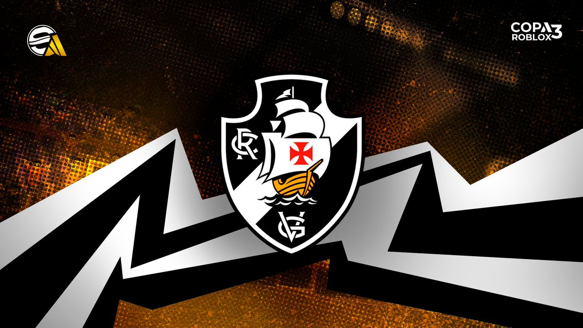 Copa_Roblox's tweet image. VASCO DA GAMA! 💢
O gigante da colina é nosso último clube confirmado na #CopaRoblox3 Sera que chega longe?