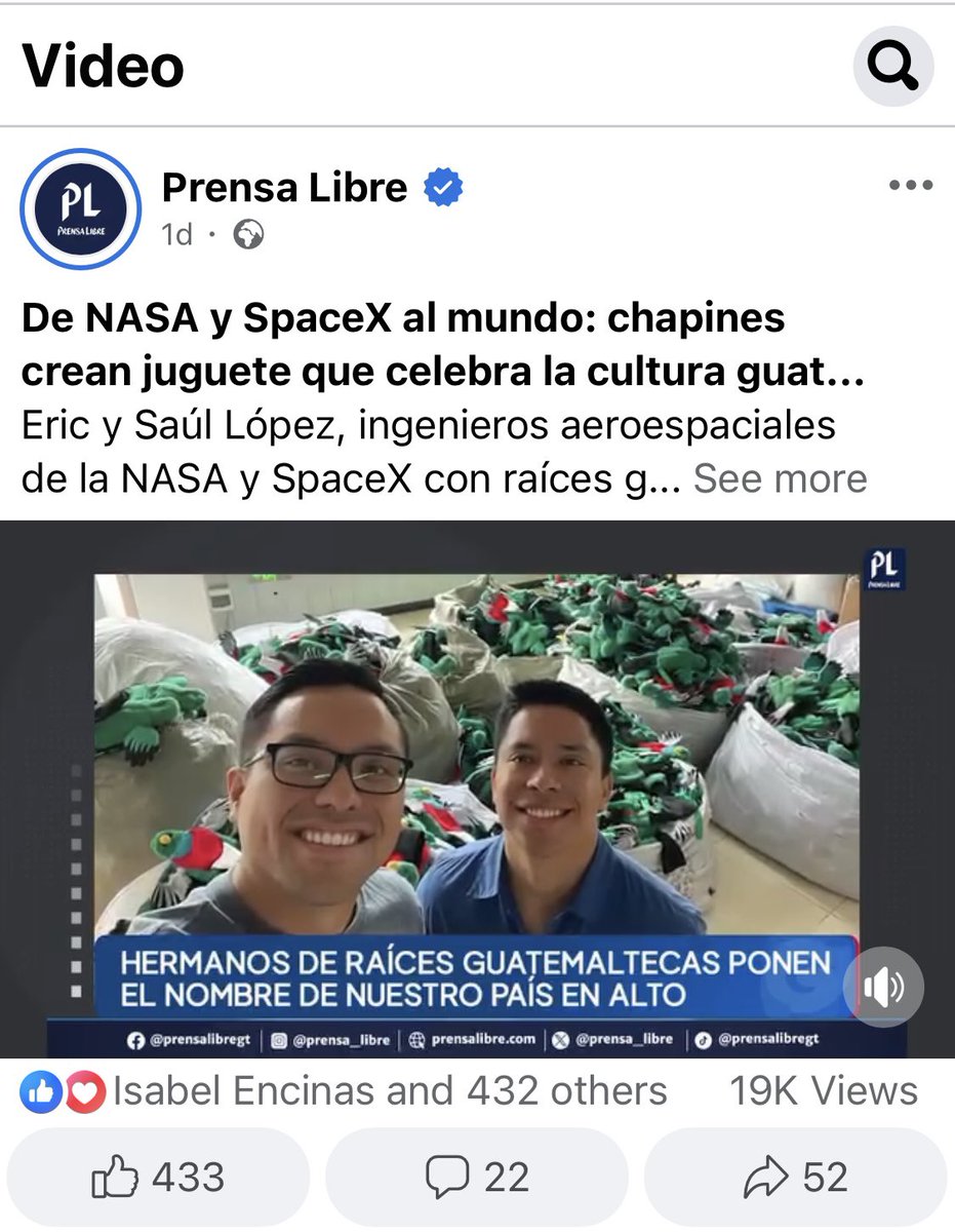 saul0pez's tweet photo. Prensa Libre in Guatemala covered the launch of our Quetzal and a bit of our family story https://t.co/JX3unPCDyk