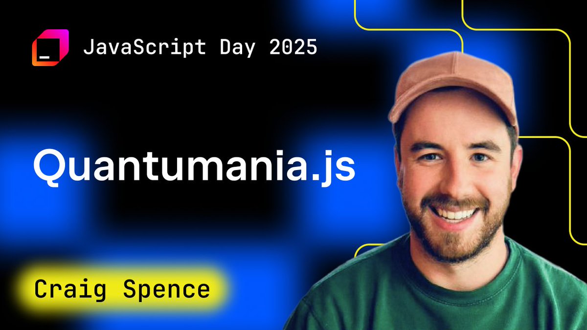 WebStormIDE's tweet image. Introducing JetBrains #JavaScriptDay2025 speakers and talks!

He reckons he can get Ant Man out of the Quantum Realm with JavaScript — a bold claim we can’t wait to see in action.

🎙️ Quantumania.js, by Craig Spence
🗓️ October 2, 9:10 am EDT / 3:10 pm CEST

Full agenda and free…