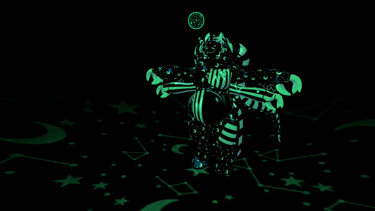 The MOST comfortable and squishy plushie monster is now done and up on my store.
He comes equipped with the most comforting equipment, from a little music box to a nightlight to glow in the dark patterns.

He'll be 20% off for the first 3 days!
Store Link: payhip.com/b/jSxI5