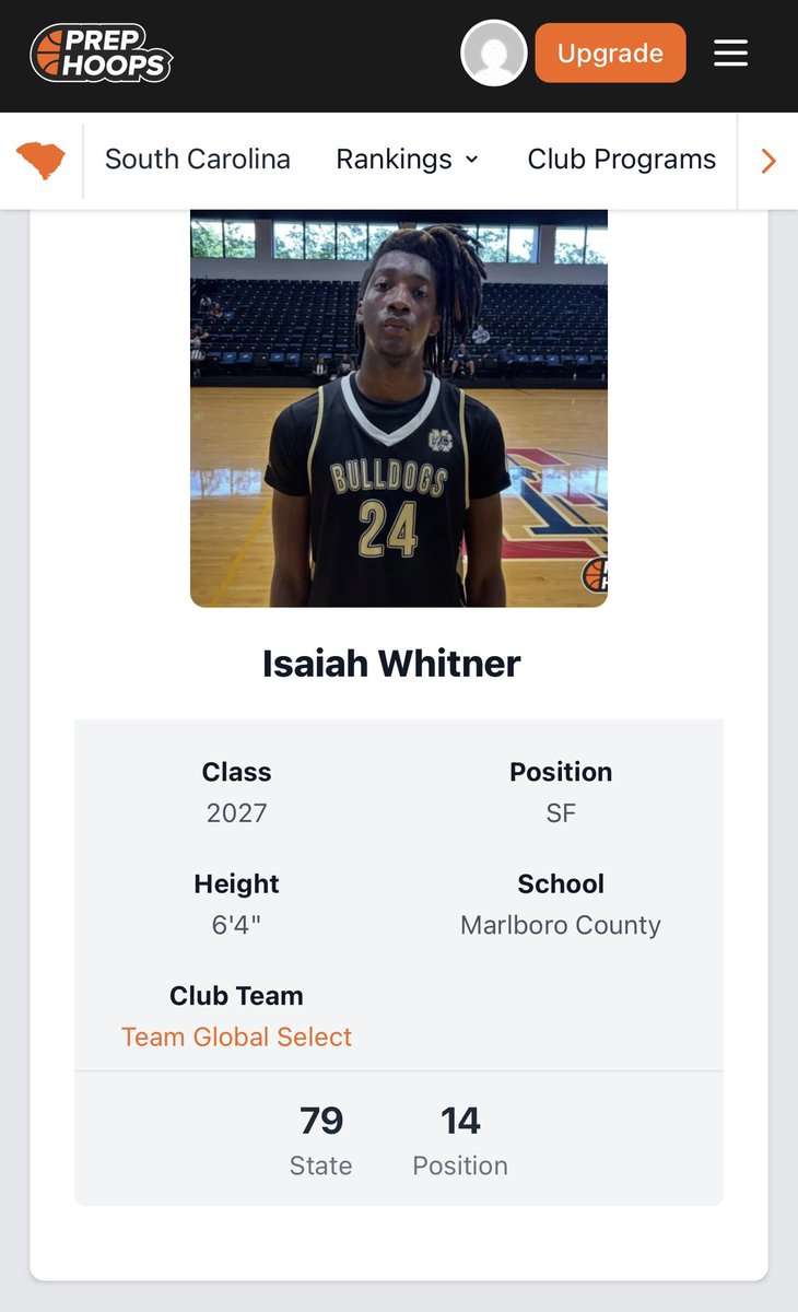 Isaiah Whitner tweet media