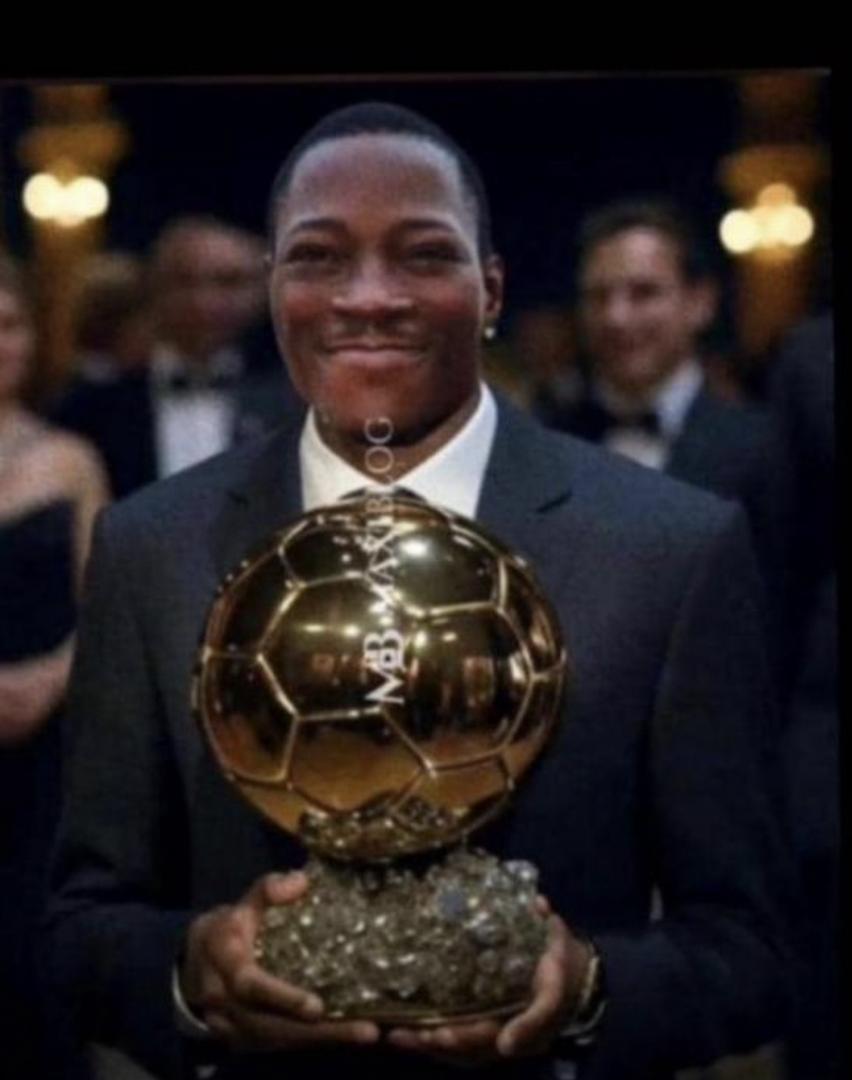 Winner leaked🐓

#BallonDor
