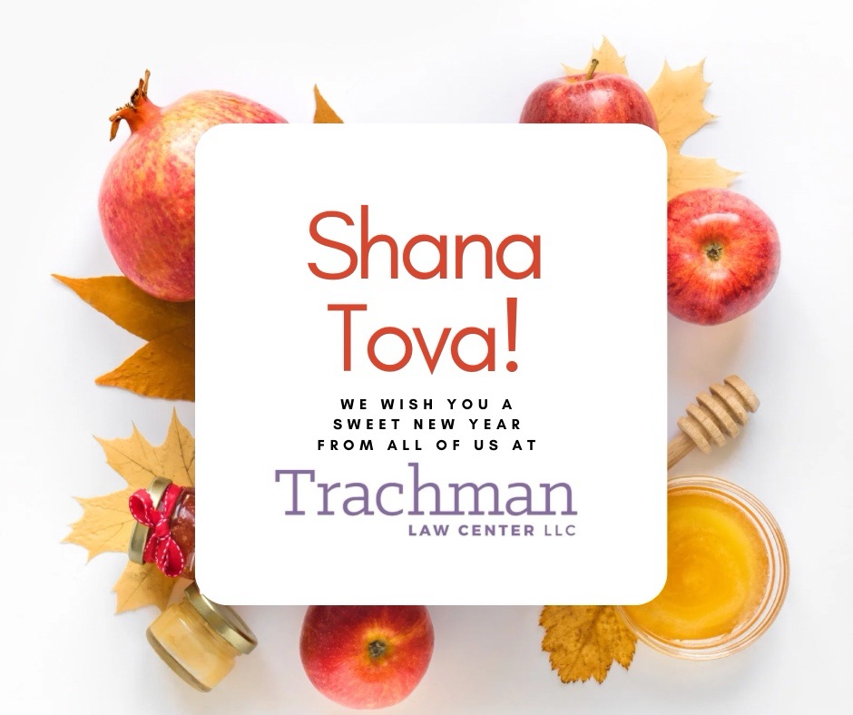 Shana Tova from your friends at Trachman Law Center! Wishing you a sweet new year! 
#trachmanlawcenter #surrogacy #ARTlaw #IVF #IVFlaw #familylaw #shanatova #bestsurrogateattorney #bestintendedparentsattorney