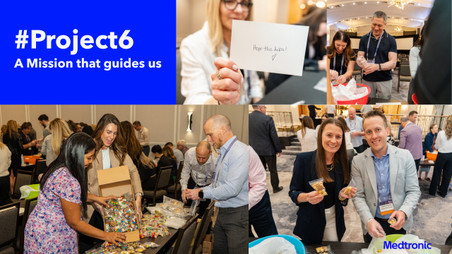 Aayushri's tweet image. #Project6 #MedtronicEmployee