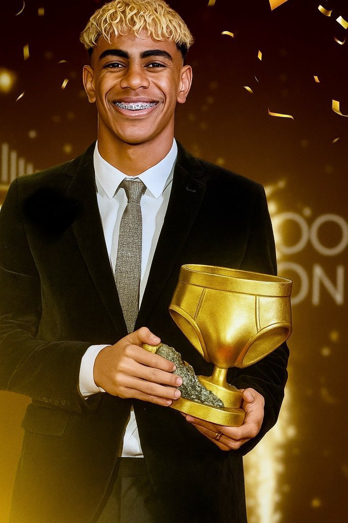 لامين يامال يفوز بجائزة أفضل ممارس للعادة السرية في العالم عام ٢٠٢٤/٢٠٢٥ 🔥🔥🔥