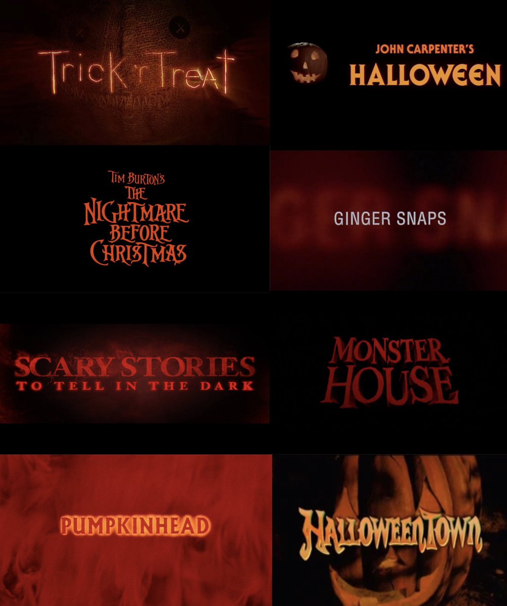 my favorite movies to watch in the fall 🍂