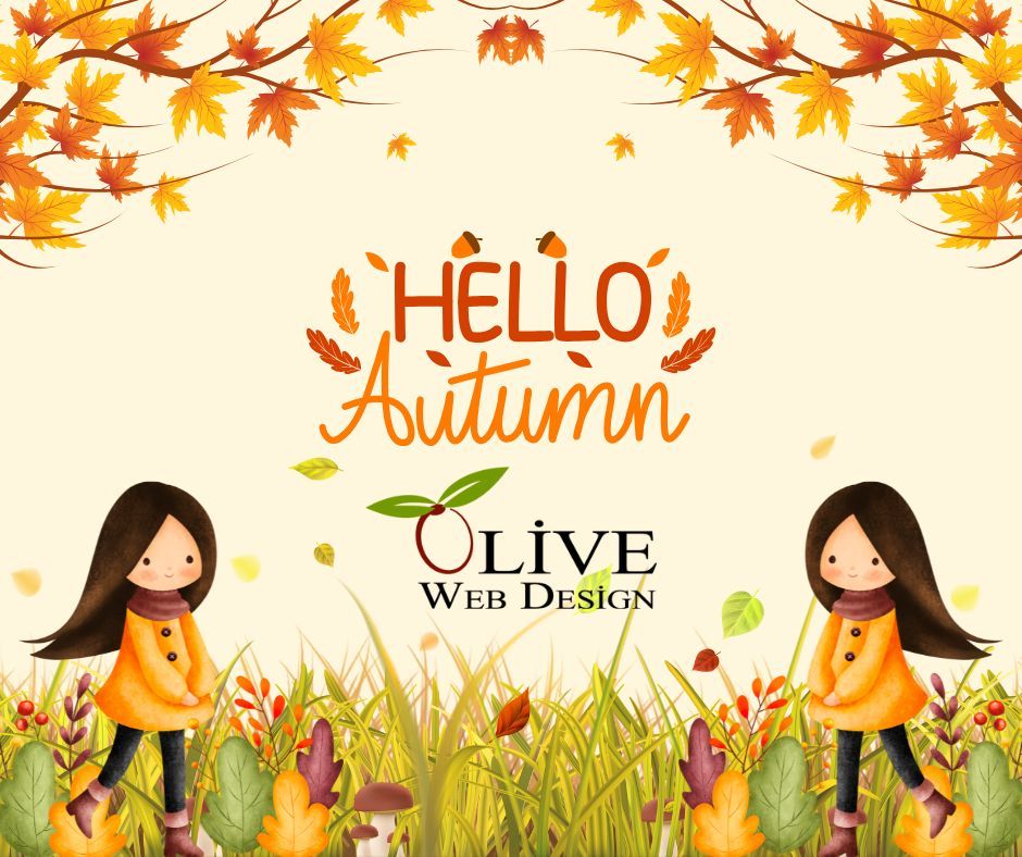 OliveWebDesign's tweet image. 🍁💻 Fall into Fresh Ideas! 💻🍁
Just like the leaves, your website should never stay the same color for too long. 🍂✨

This season is all about change, growth, and creating new memories—and your online presence deserves the same refresh.

#FallVibes #WebDesign #FallIntoSuccess