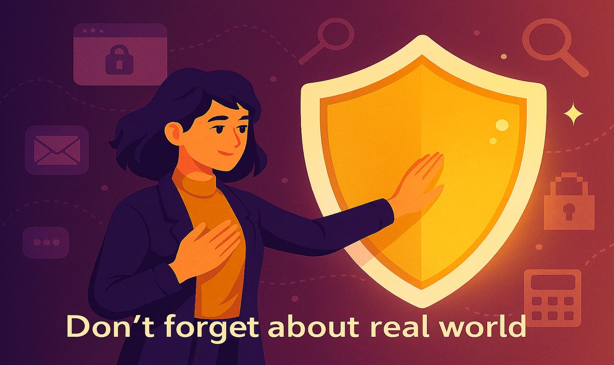 sergima10IO's tweet image. 🛡️ Як захиститися: 

✔️ OSINT-аудит 
✔️ Цифрова гігієна 
✔️ Видалення метаданих 
✔️ Моніторинг витоків 
✔️ Навчання команди 
#DigitalHygiene #InformationProtection #Анонімність