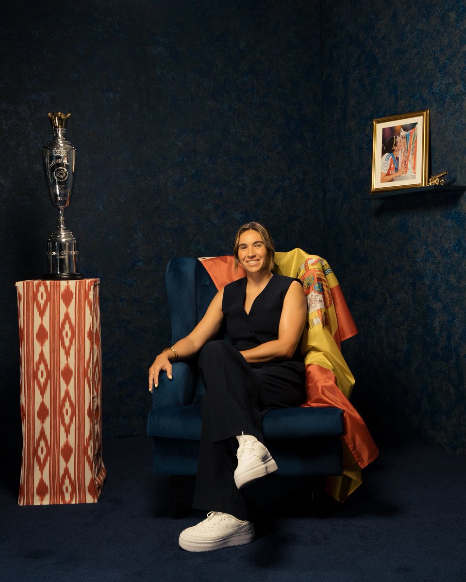 PFA's tweet image. PFA Players’ Player of the Year &amp;amp; 2nd in the #BallonDor rankings 💫

A year to be proud of for Mariona Caldentey ❤️