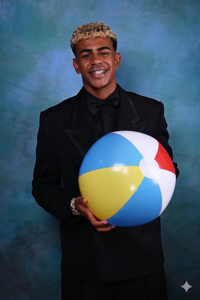 jretamal's tweet image. Lamine Yamal Balon de Playa!
Ballon de plage Lamine Yamal!
#BallonDor
#BalondeOro
#BarcelonaFC
#Barcelona