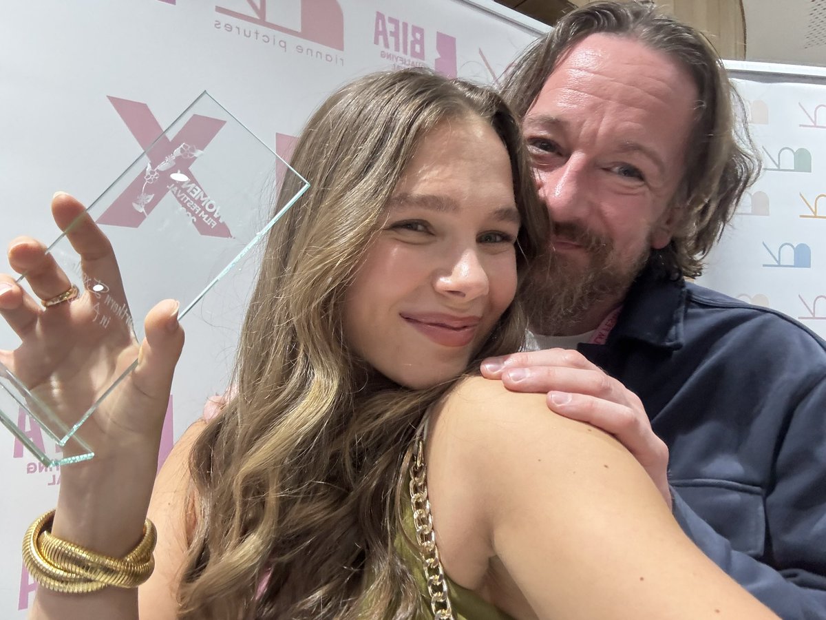 Team ChewyFox had an amazing time at Women X Film Festival and we are so proud that Natalia won ‘NORTHERN EXCELLENCE IN ACTING’ 🏆
To be recognised at a BIFA Qualifying Festival that also empowers and champions women is such an honour 🦊