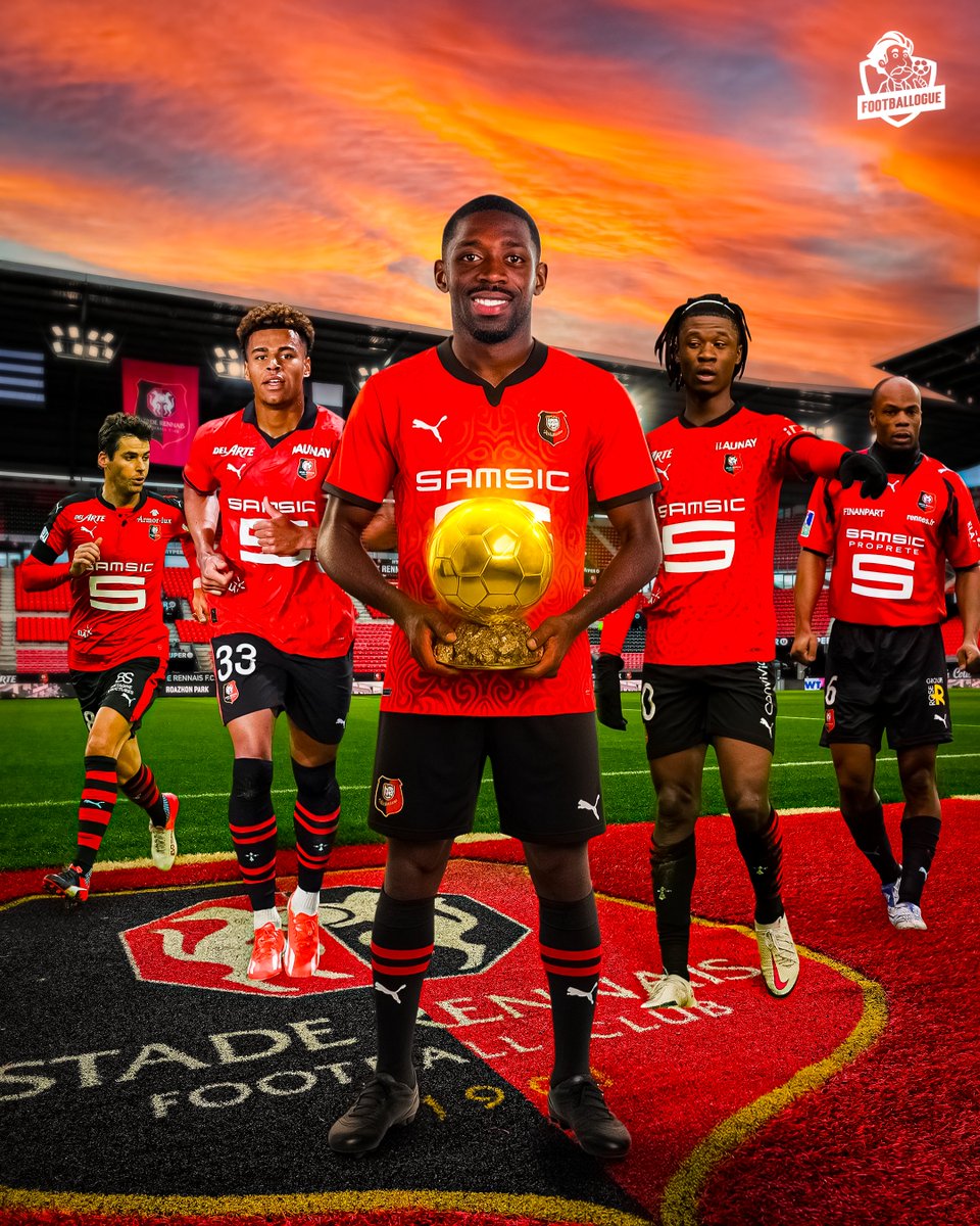 Footballogue's tweet image. 𝗖𝗘 𝗕𝗔𝗟𝗟𝗢𝗡 𝗗&apos;𝗢𝗥 𝗗&apos;𝗢𝗨𝗦𝗠𝗔𝗡𝗘 𝗗𝗘𝗠𝗕𝗘́𝗟𝗘́ 𝗖&apos;𝗘𝗦𝗧 𝗔𝗨𝗦𝗦𝗜 𝗨𝗡𝗘 𝗠𝗔𝗚𝗡𝗜𝗙𝗜𝗤𝗨𝗘 𝗥𝗘́𝗖𝗢𝗠𝗣𝗘𝗡𝗦𝗘 𝗣𝗢𝗨𝗥 𝗟&apos;𝗘𝗫𝗖𝗘𝗟𝗟𝗘𝗡𝗧𝗘 𝗙𝗢𝗥𝗠𝗔𝗧𝗜𝗢𝗡 𝗥𝗘𝗡𝗡𝗔𝗜𝗦𝗘 ! 👏👏❤️🖤

Bravo aux éducateurs qui doivent être très fiers ce soir ! 🤩🤩