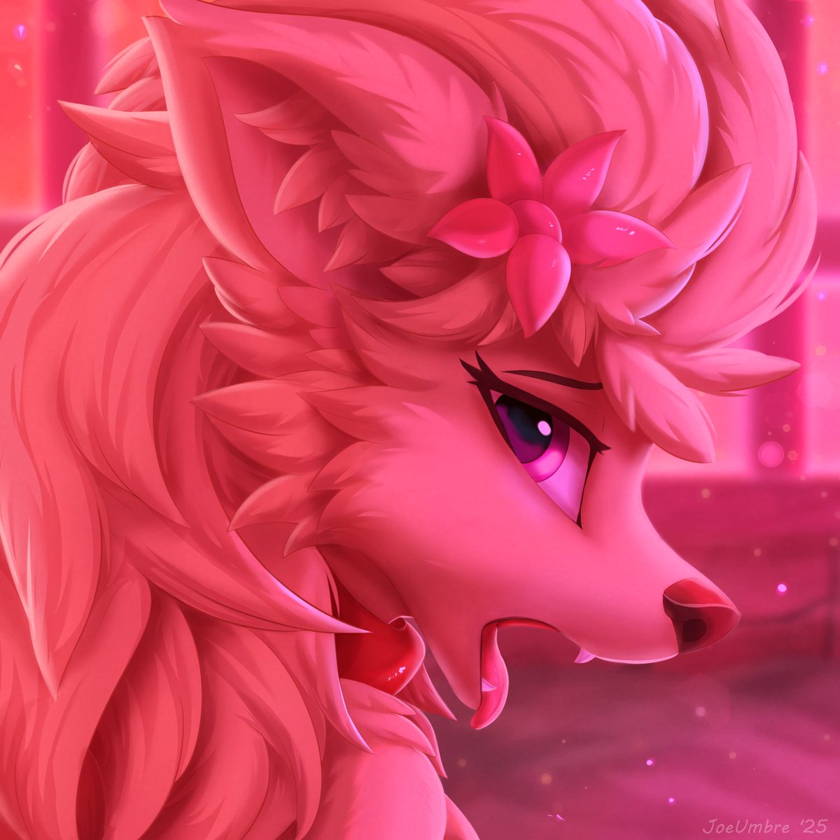JoeUmbre's tweet photo. Fluffy icon gift for @AkiraSolian 🌸 https://t.co/kp7yFFFLrv