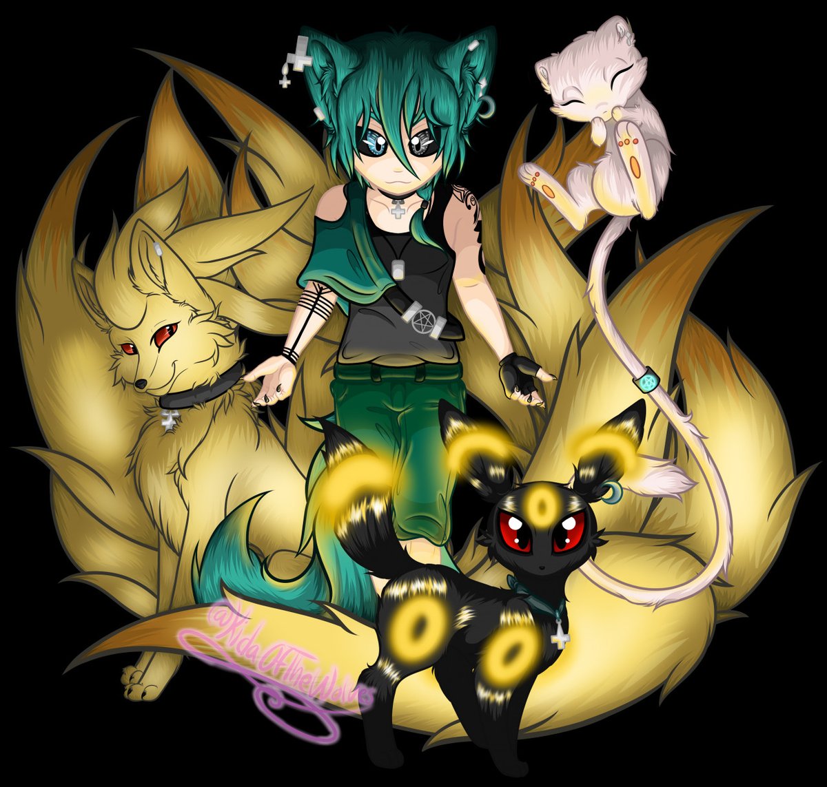 KidaOfTheWolves (@afterhourswolfy) on Twitter photo 