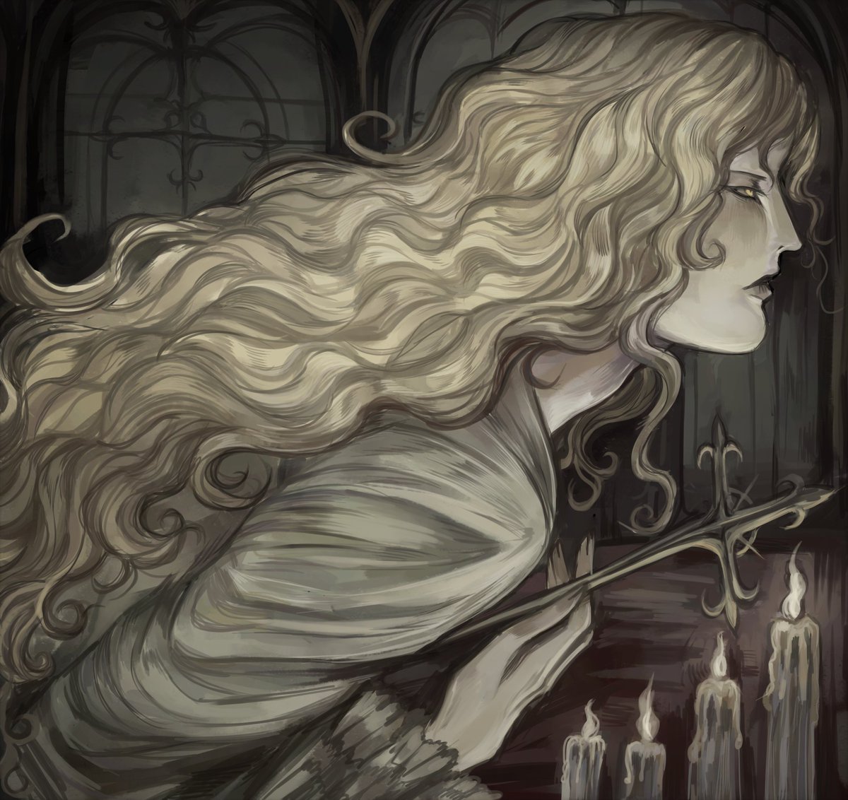 🕯️‧₊˚ | #Alucard #Castlevania