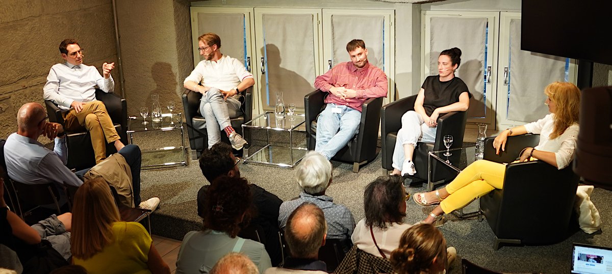 Letzten Donnerstag im Rahmen von #SwissDemocracyDay gaben vier Auslandkorrespondent:innen von Radio <a href="/SRF/">SRF</a> eindrückliche Einblicke hinter die Kulissen der Auslandreportagen!