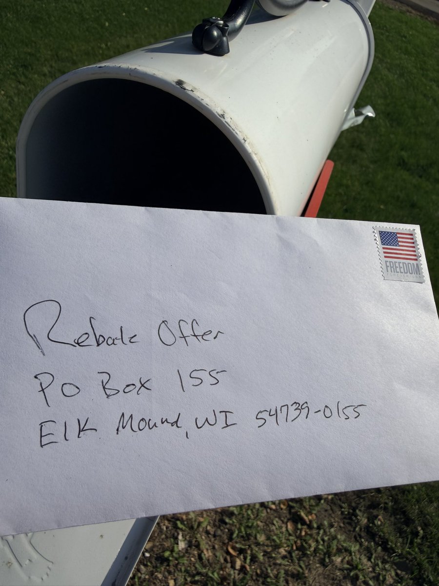 The fact that I have to still collect and mail in paper receipts for a rebate in 2025 is absolutely bonkers. <a href="/Menards/">Menards</a>