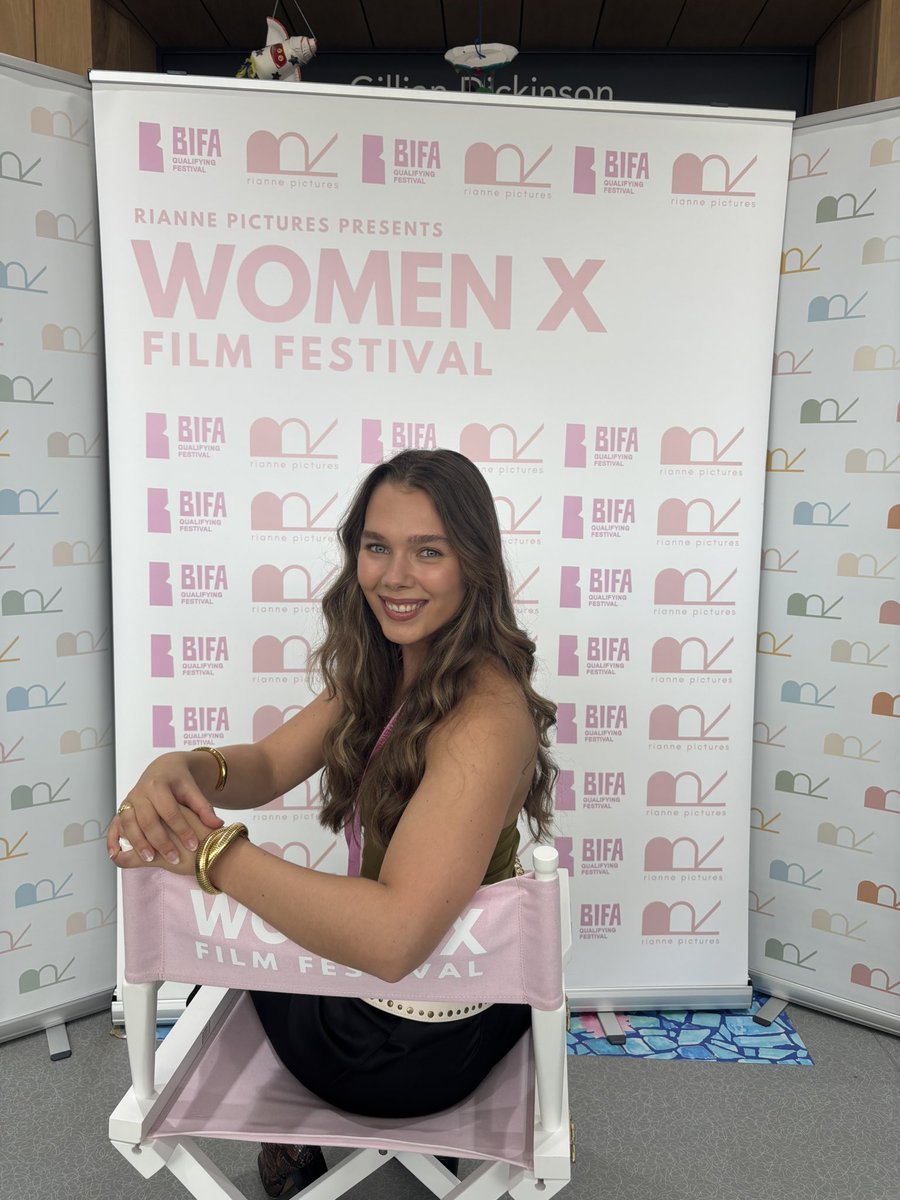Honoured, grateful, proud 💐
‘NORTHERN EXCELLENCE IN ACTING’ at BIFA Qualifying Women X Film Festival 🏆