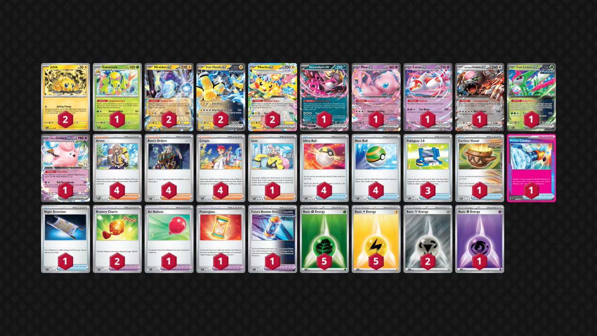 poke_hive's tweet photo. Joltik Box, Pittsburgh Regional 2025

35th Place - Paul Cacioppo + 2
49th Place - Cameron Ware
104th Place - June Norber https://t.co/ayMu30Ks7r