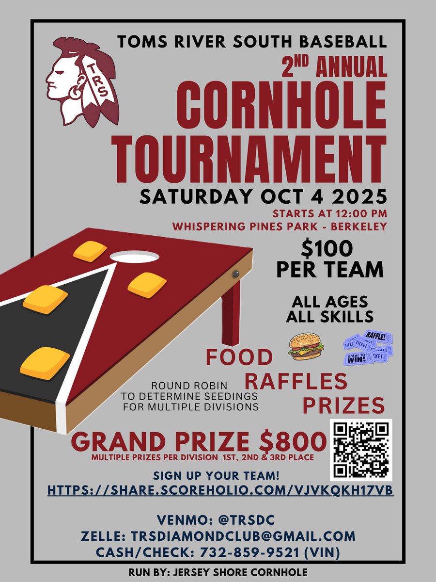 TR South Baseball ⚾️ tweet media